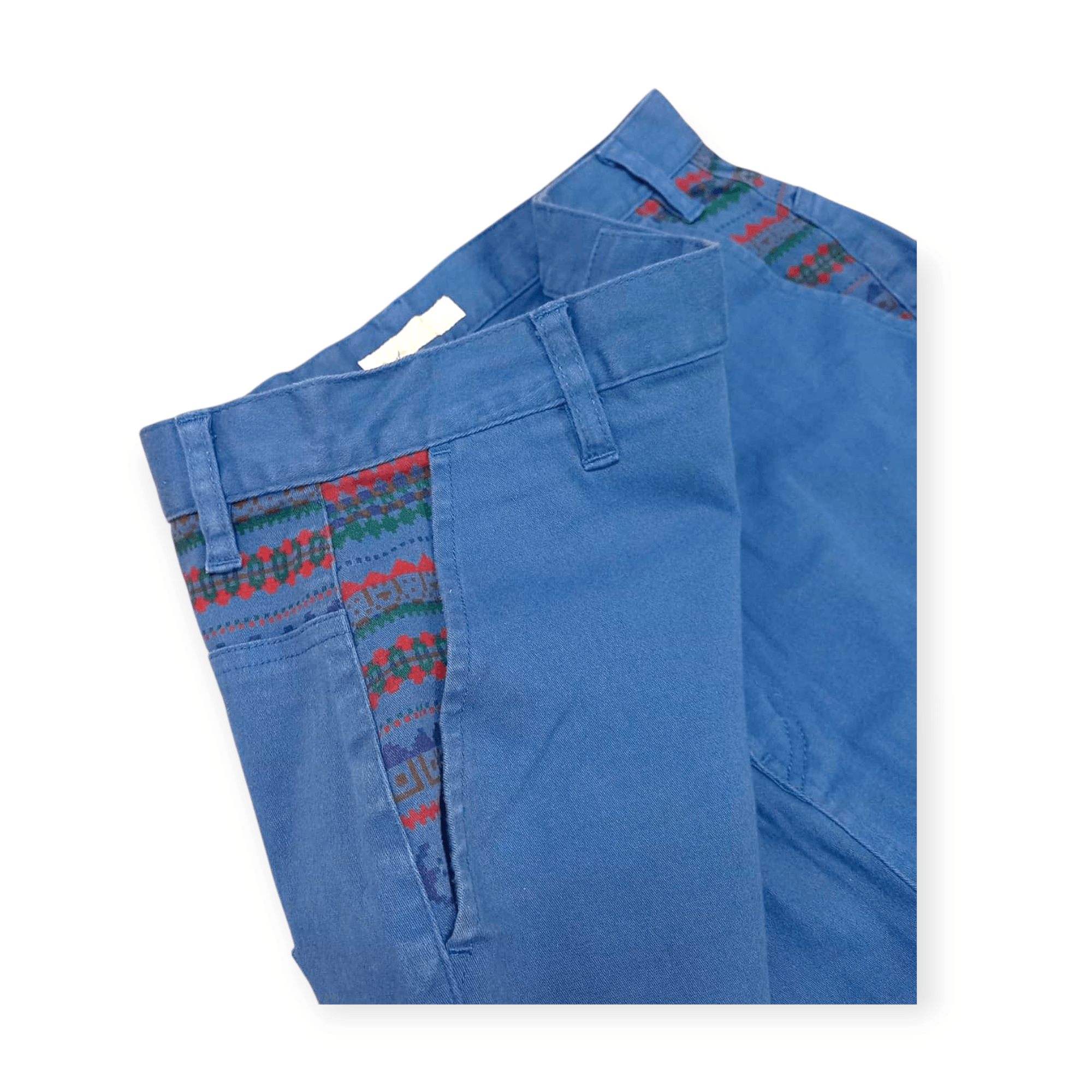 Issey Miyake Nè-Net Issey Miyake Carrot Fit Casual Cotton Pants Size 30" / US 8 / IT 44 - 5 Thumbnail
