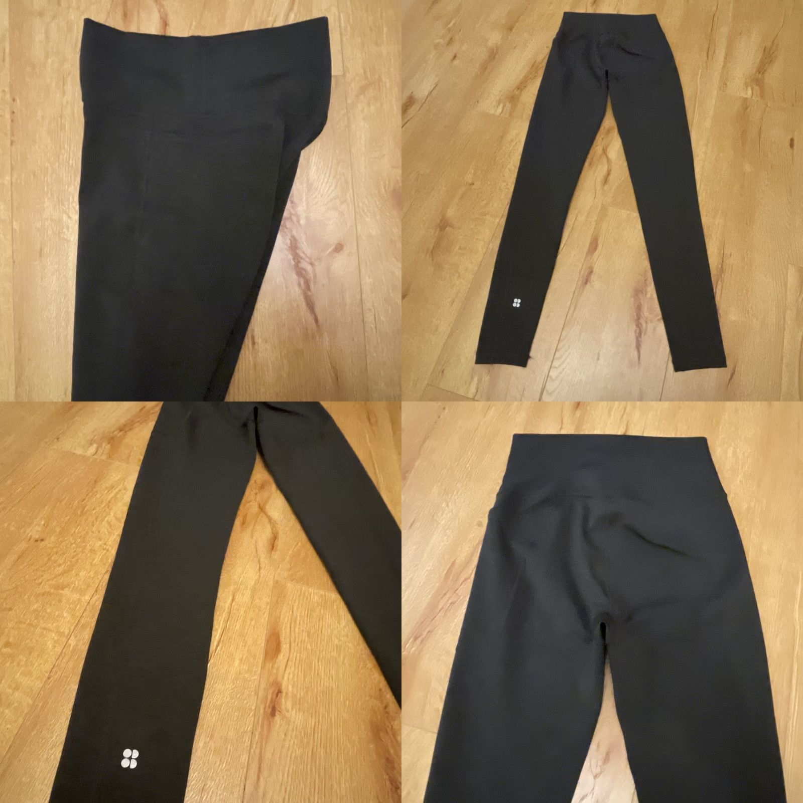 Sweaty Betty Sweaty Betty Leggings Womens XS Green High Shine High Waisted Sculpt Tight 27” Size 26" / US 2 / IT 38 - 8 Thumbnail