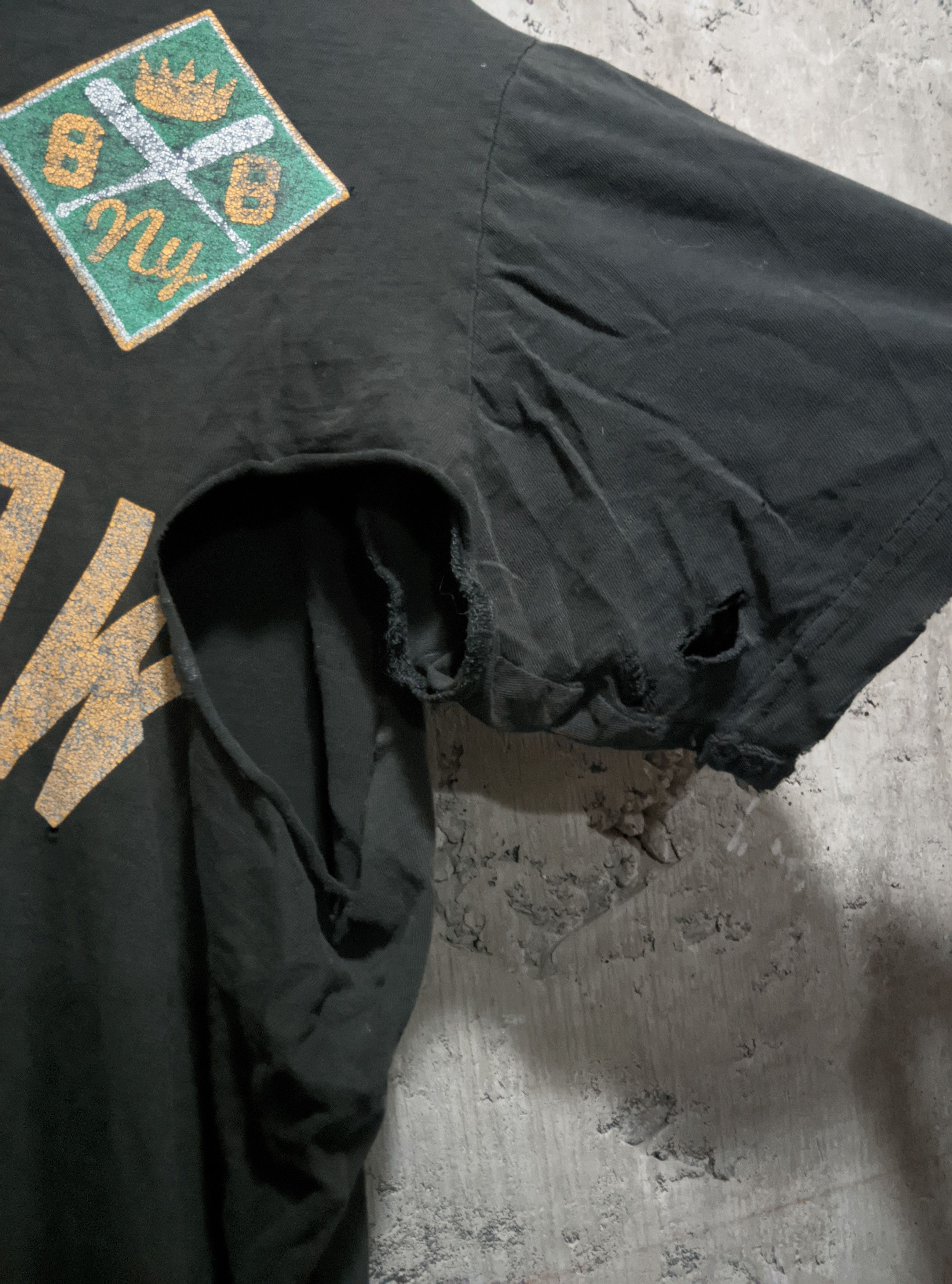 Vintage Very thrashed Glassjaw post hardcore metalcore t shirt Size US L / EU 52-54 / 3 - 5 Thumbnail