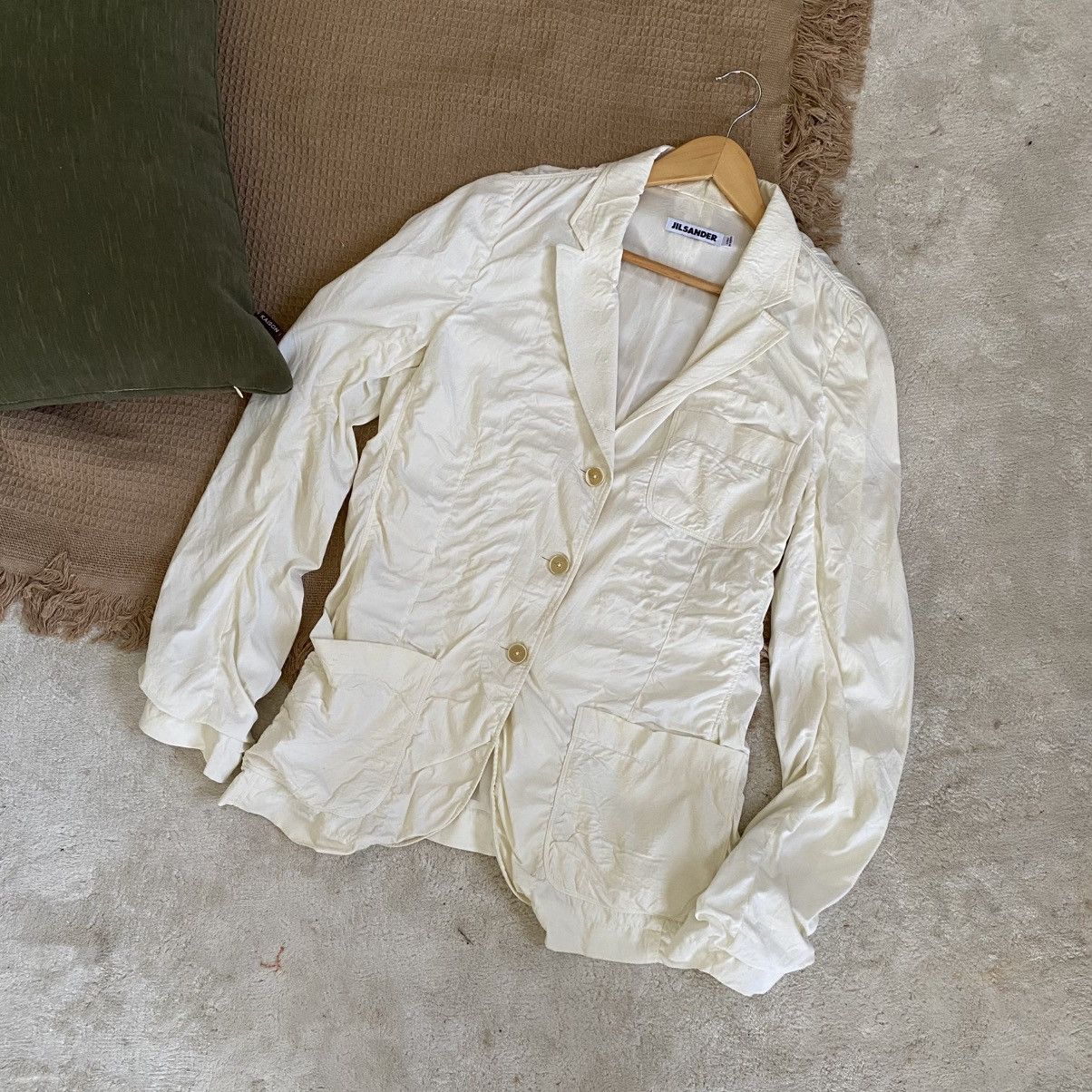 Jil Sander 💥Jil sander jacket blazer woman Size XS / US 0-2 / IT 36-38 - 1 Thumbnail