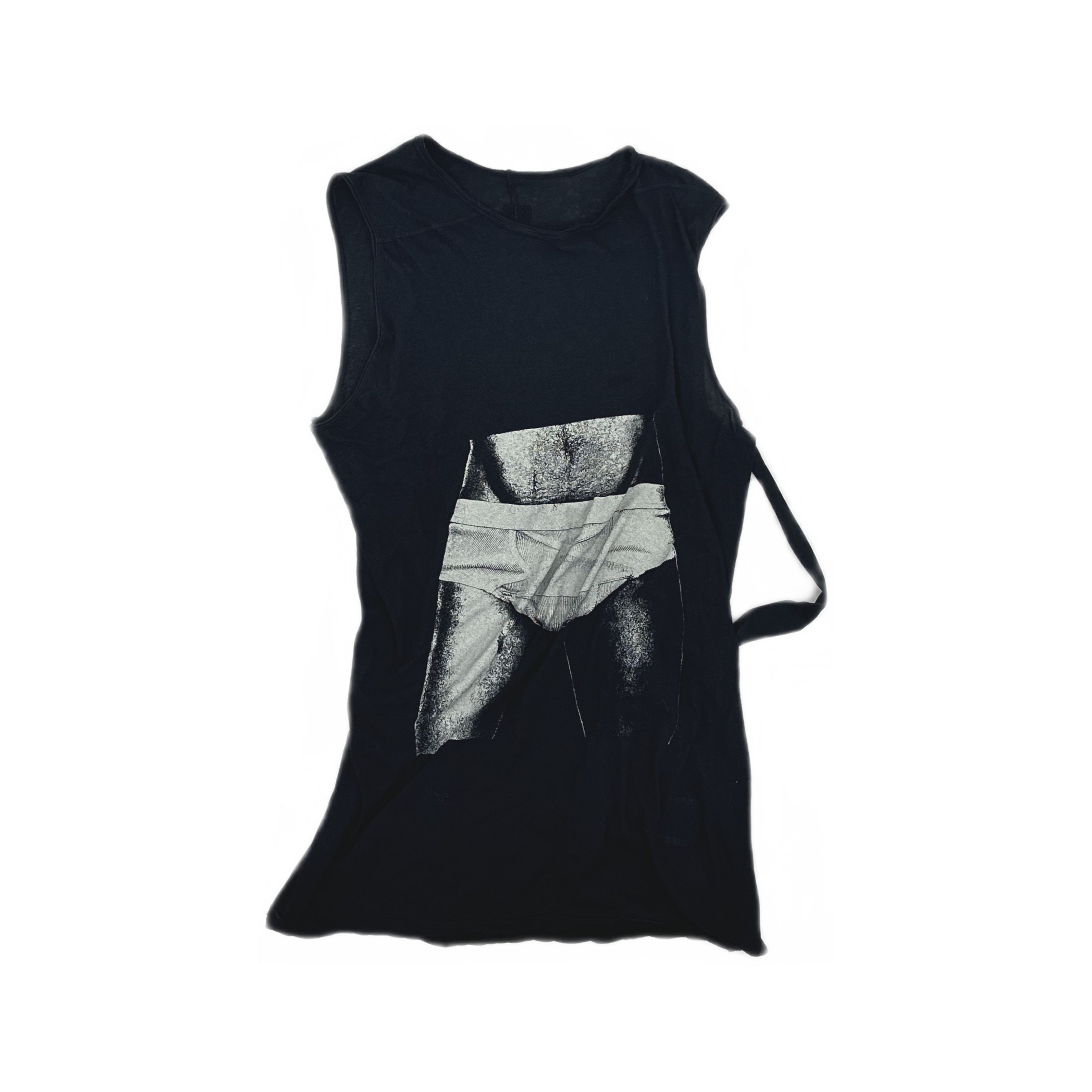 Rick Owens Rick Owens Graphic Print Tank Top Size S Size US S / EU 44-46 / 1 - 1 Thumbnail