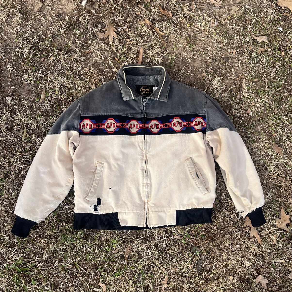 Vintage 90s rodeo Carhartt style jacket Size US M / EU 48-50 / 2 - 4 Thumbnail