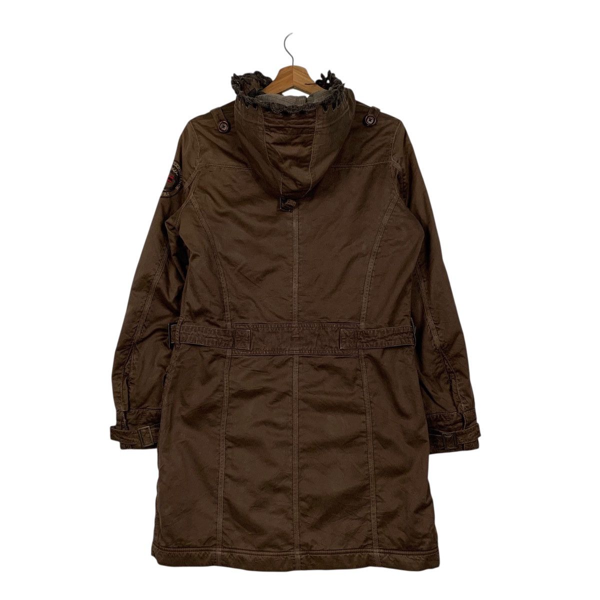 Napapijri Napapijri Geographic Hooded Parka Size M / US 6-8 / IT 42-44 - 7 Thumbnail