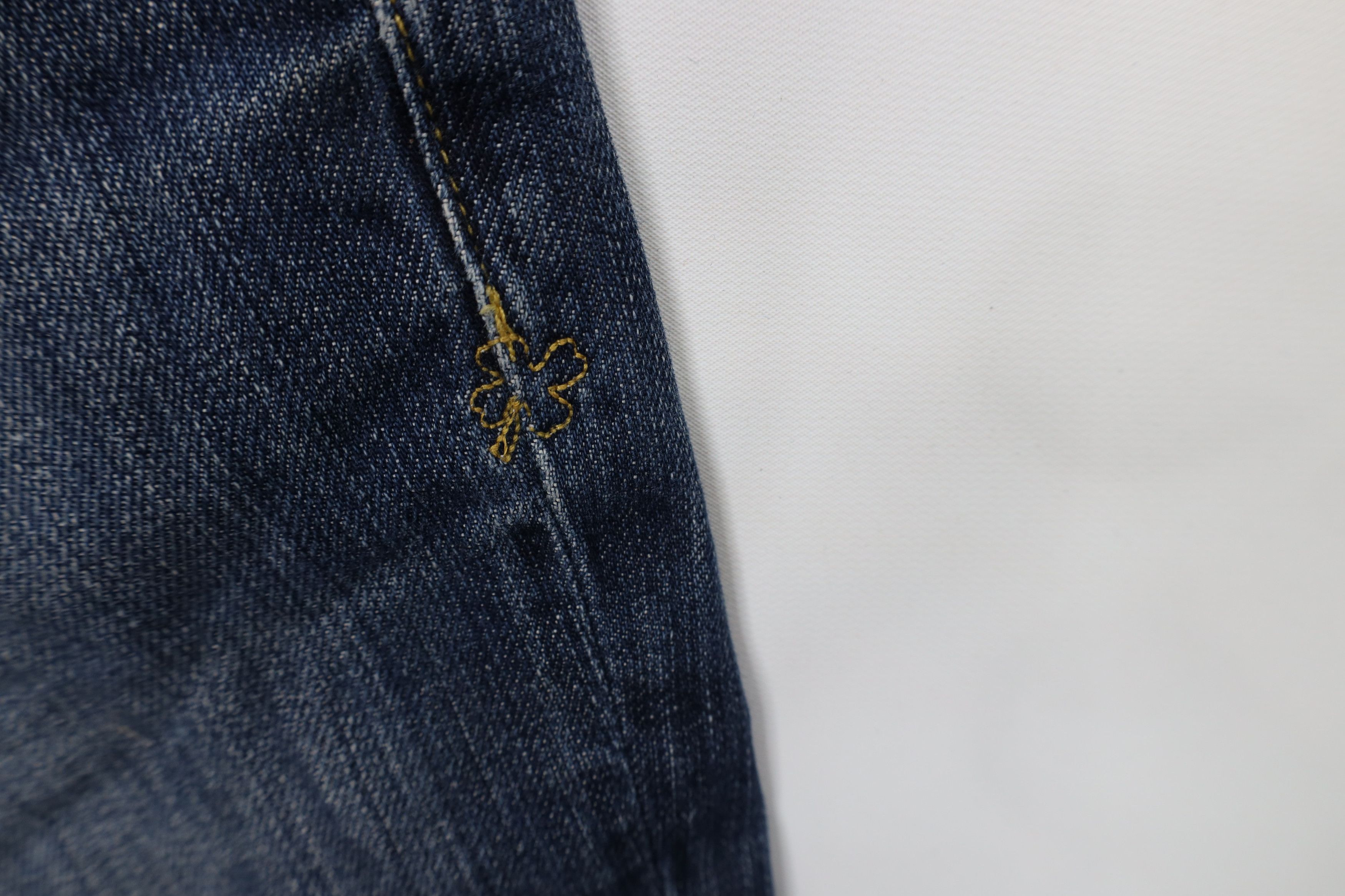 Lucky Brand Vintage Lucky Brand Jeans Flared Denim Jeans Blue USA Size 30" / US 8 / IT 44 - 9 Thumbnail