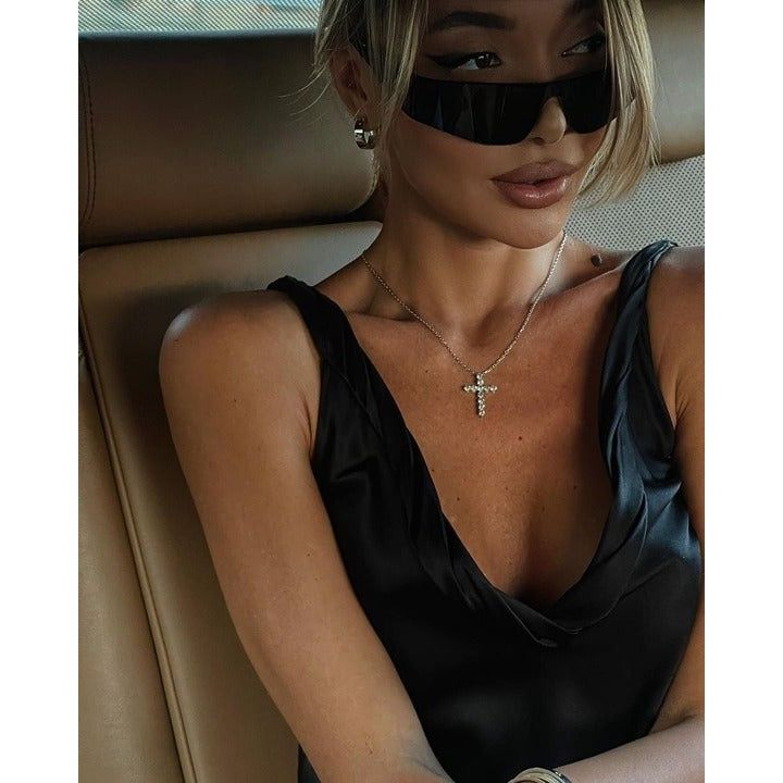image of New Balenciaga Bb0041S 001 Grey Sunglasses, Women's
