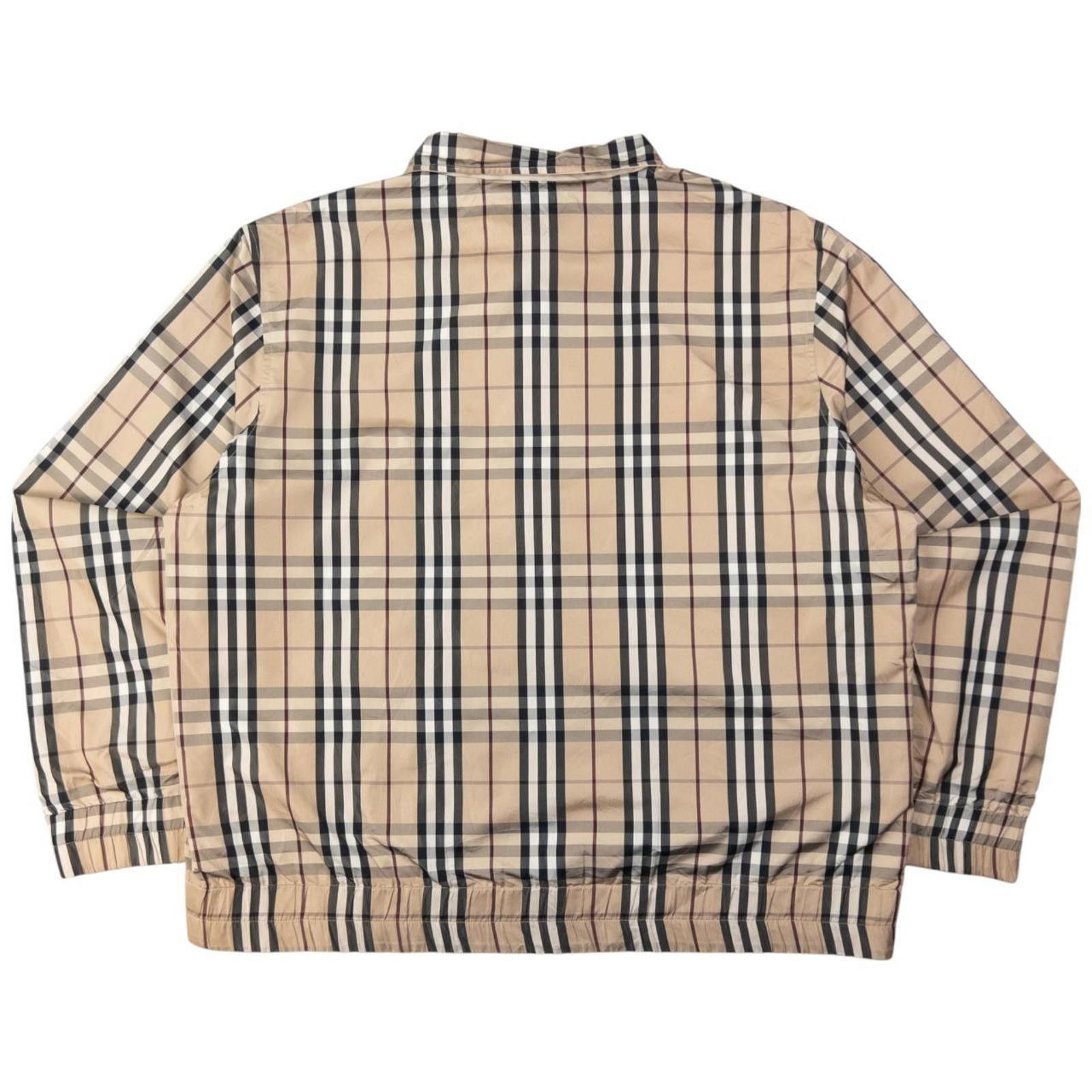 Burberry Vintage Burberry Nova Check Reversible Zip Up Jacket Size L Size US L / EU 52-54 / 3 - 3 Thumbnail
