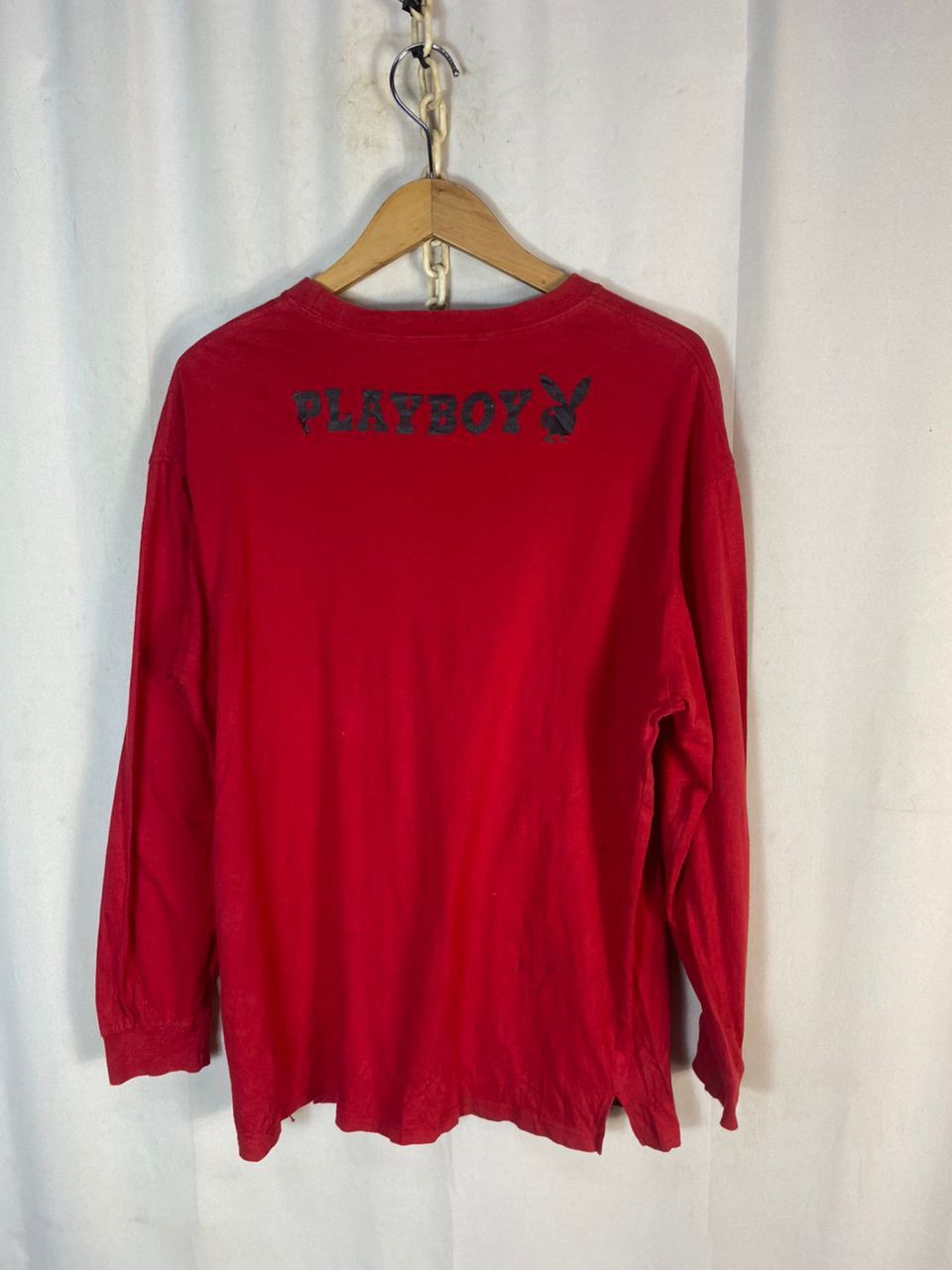 Playboy Unisex🔥Playboy long sleeve tshirt Size US L / EU 52-54 / 3 - 10 Thumbnail
