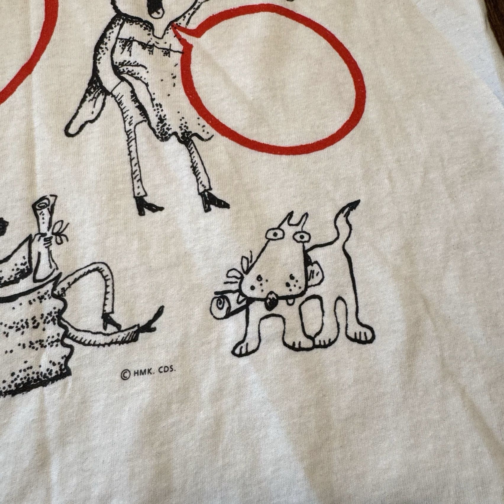 Vintage VINTAGE We Are The Future T Shirt XL White Cotton USA Made 90s Shoebox Silver Mountain HMK CDS Men Size US XL / EU 56 / 4 - 2 Thumbnail