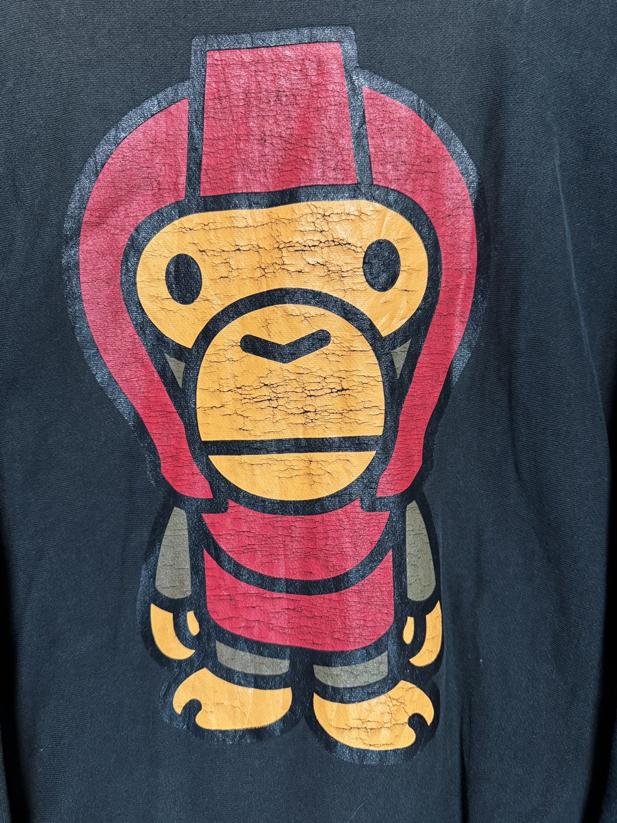 Bape Vintage Baby Milo by A Bathing Ape Crewneck Sweatshirt Size US M / EU 48-50 / 2 - 2 Thumbnail
