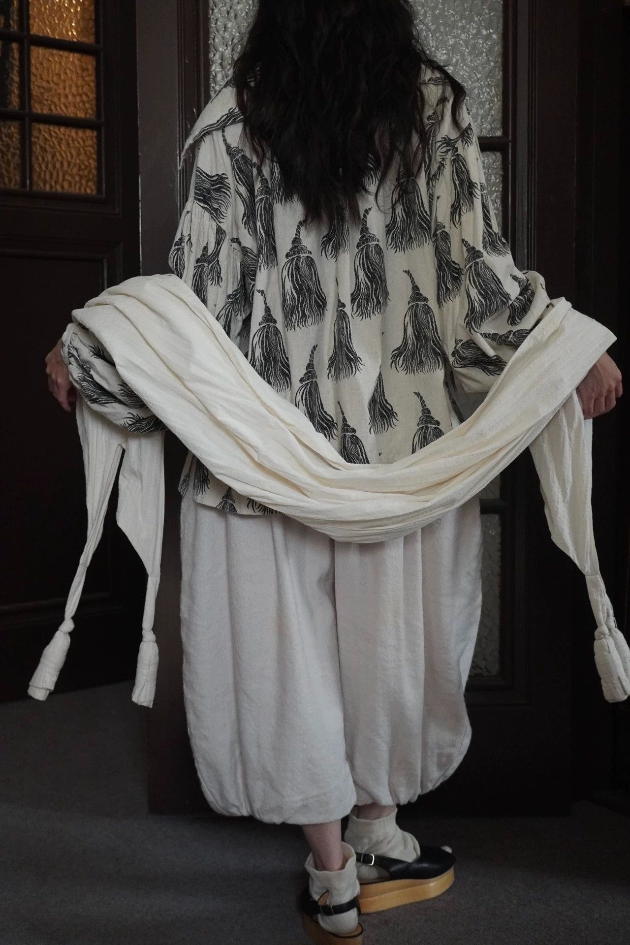 Vivienne Westwood Vivienne Westwood 1990s Worlds End Scarf/Shawl 9/10 Size ONE SIZE - 3 Thumbnail