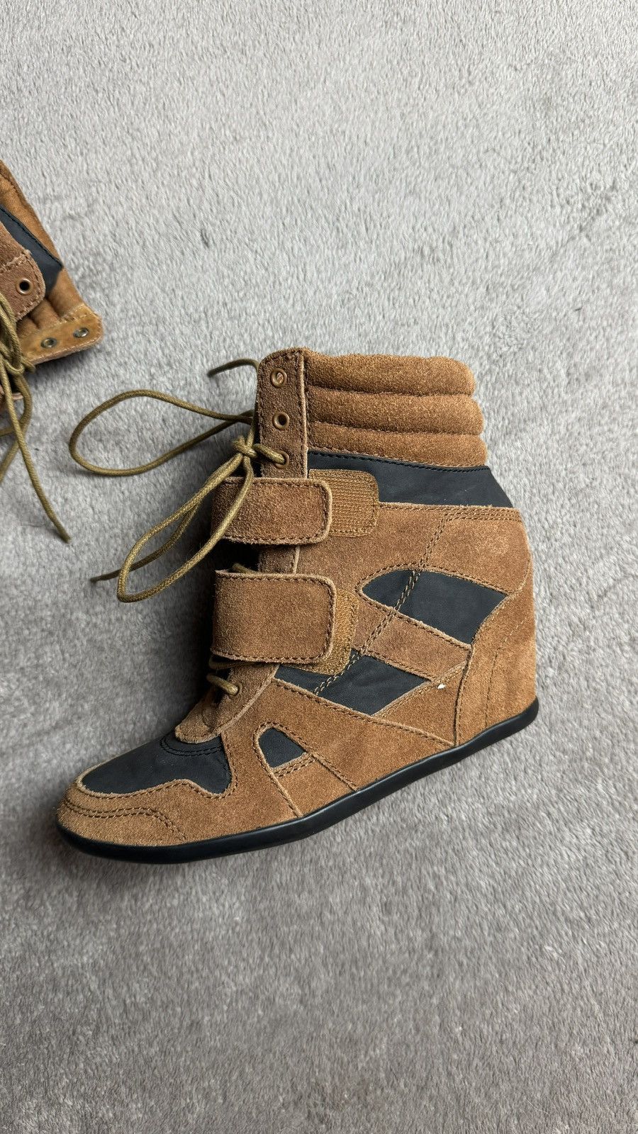 Isabel Marant Unbranded Like Isabel Marant Bekett Wedge Sneakers Shoes Size US 7 / IT 37 - 2 Thumbnail
