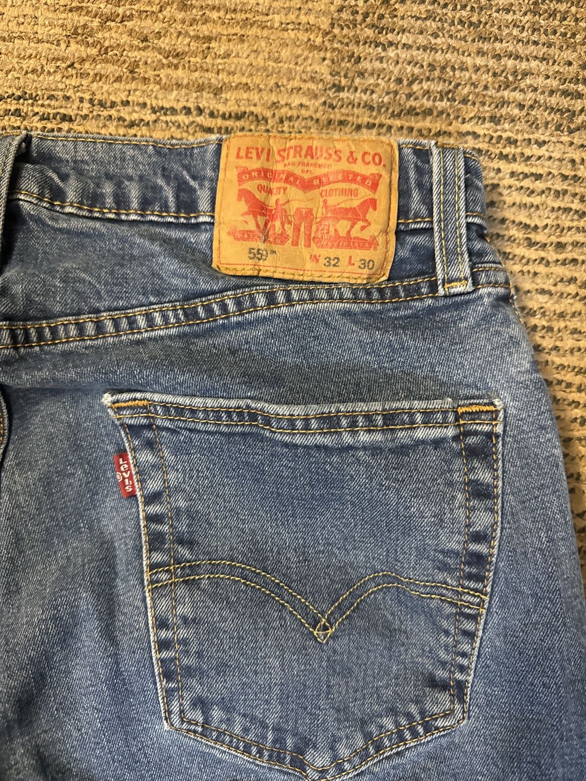 Levi's × Vintage 32x30 LEVI's Size US 32 / EU 48 - 2 Thumbnail