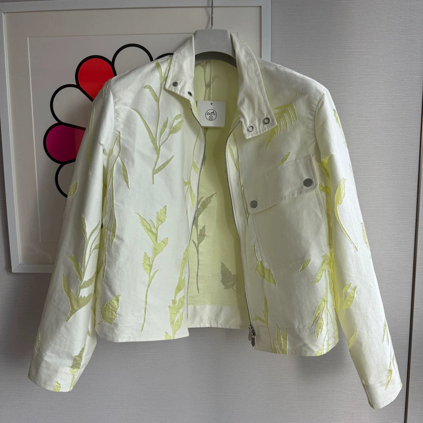 Hermes Hermes Spring Summer Show Jacket Size US S / EU 44-46 / 1 - 1 Thumbnail