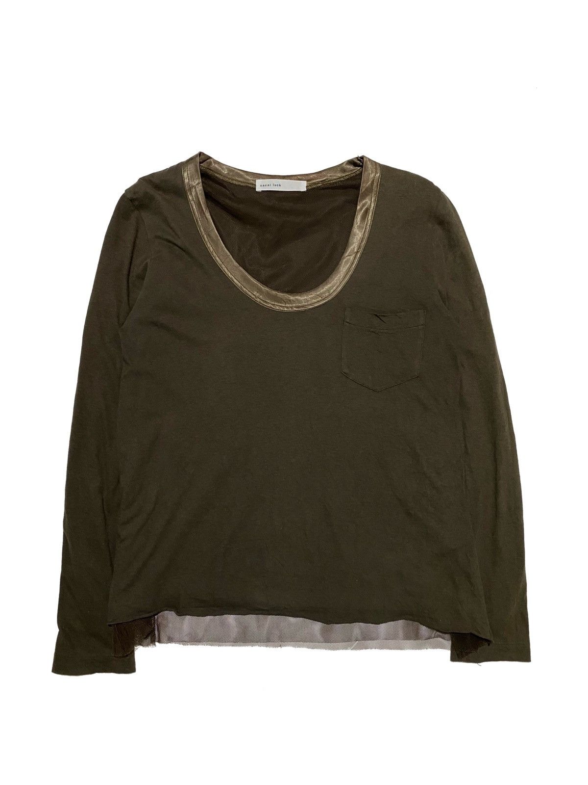 Sacai SACAI LUCK NET LONG SLEEVE Size ONE SIZE - 1 Thumbnail