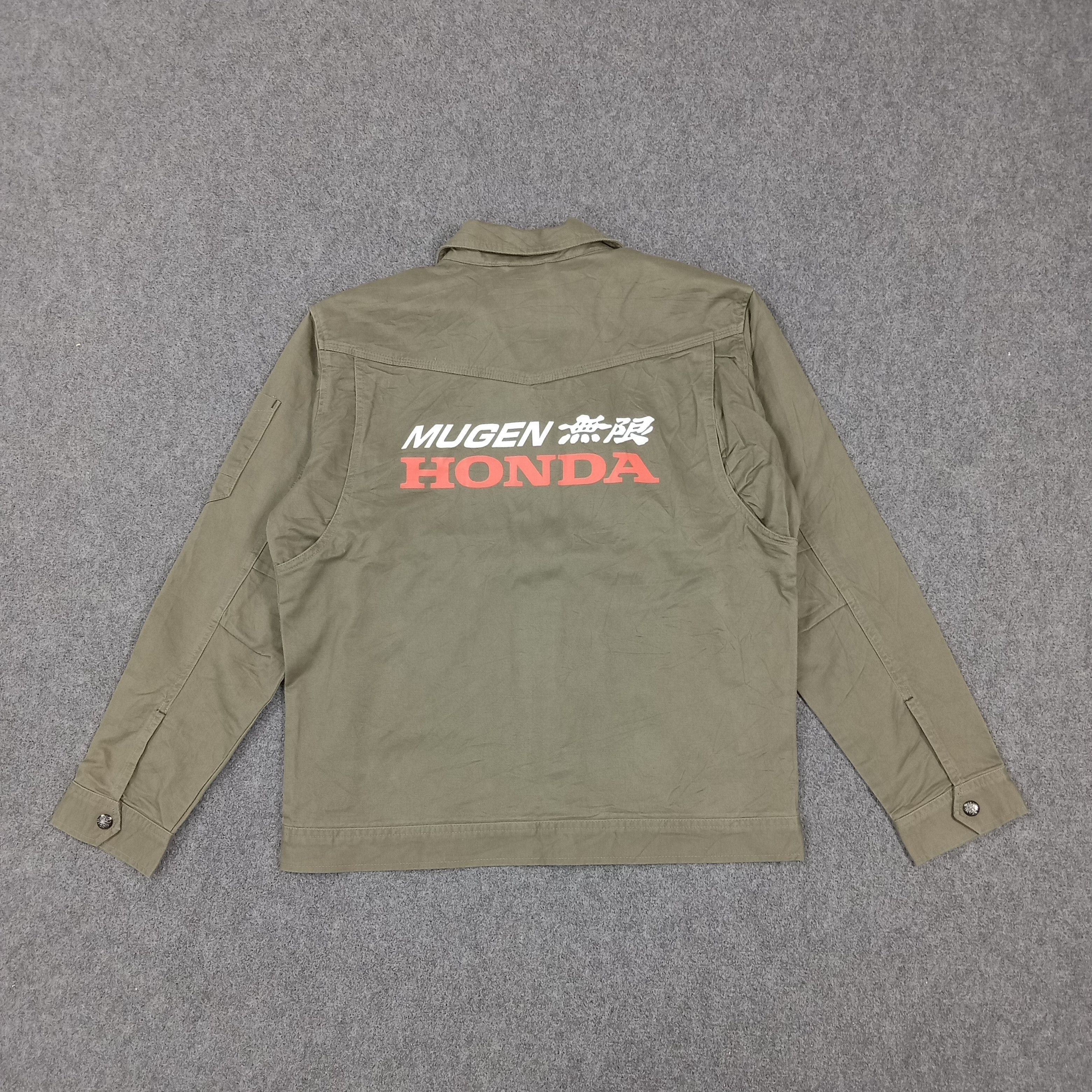 Honda Mugen Honda Racing Motorsports Custom Logo Jacket C284N19 Size US M / EU 48-50 / 2 - 1 Thumbnail