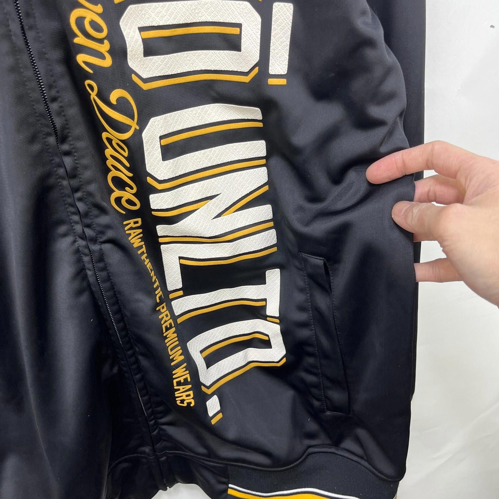 Ecko Unltd. Vintage Y2K Ecko Unltd Zip Up Track Suit Jacket XL Zip up Size US XL / EU 56 / 4 - 5 Thumbnail