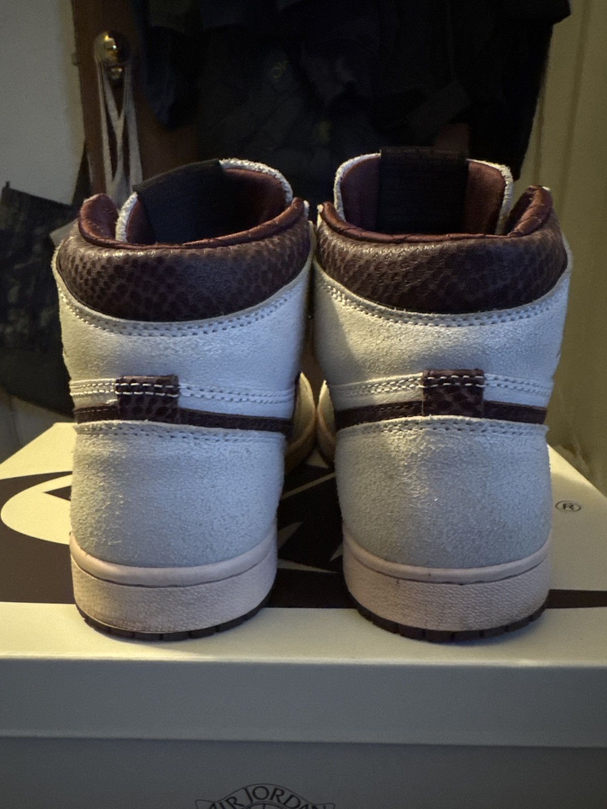 A Ma Maniere × Jordan Brand Air Jordan 1 x AMM Size US 5.5 / EU 38 - 5 Thumbnail