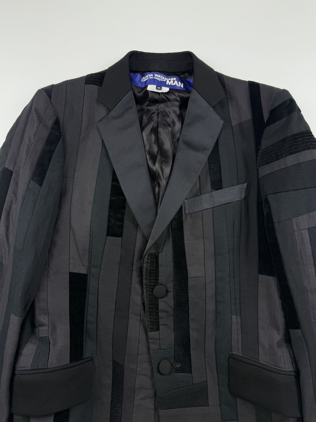 Junya Watanabe Junya Watanabe F/W’15 Mix Patchwork Jacket Size US S / EU 44-46 / 1 - 6 Thumbnail