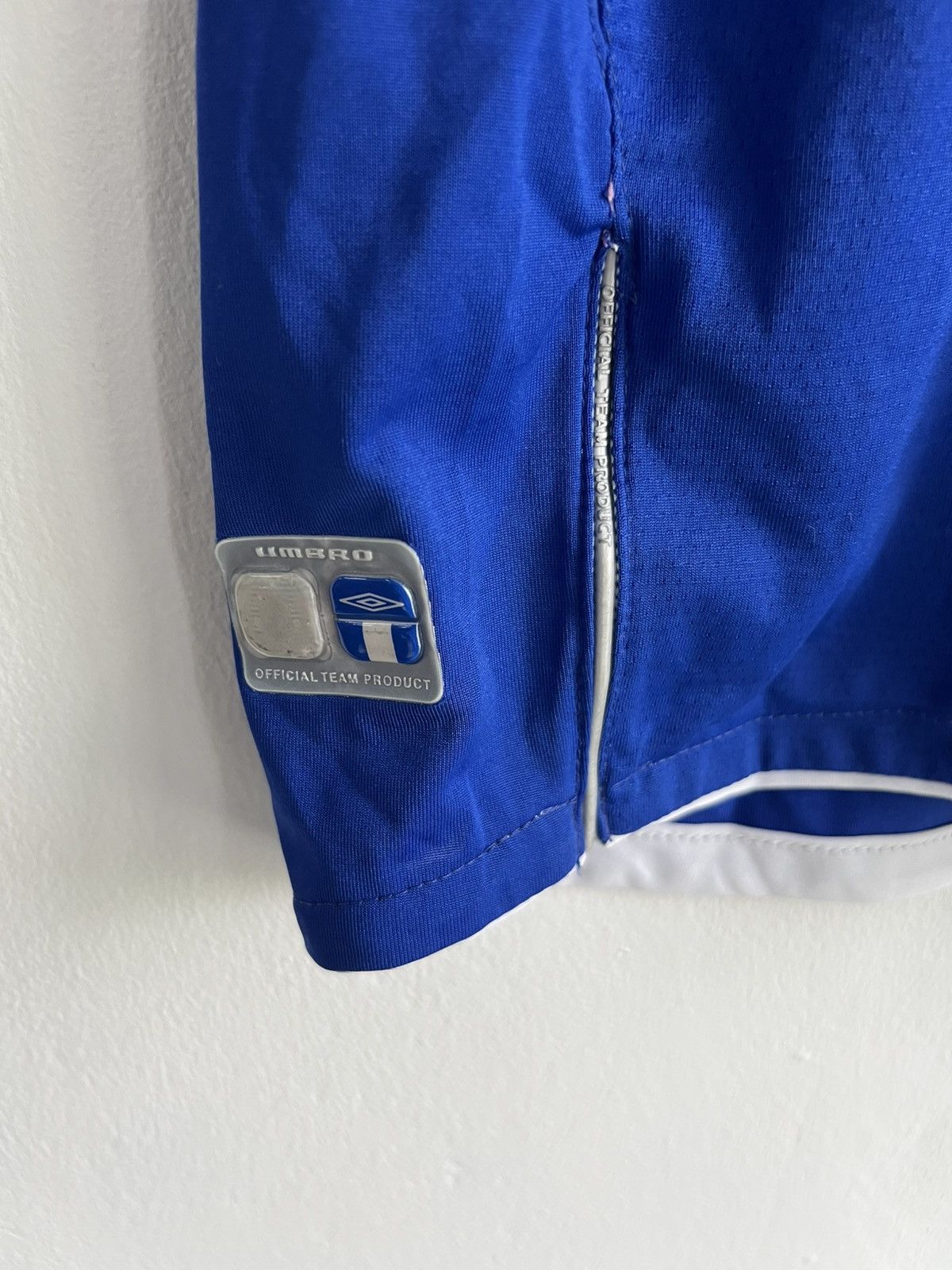 Umbro Vintage 2004-05 Umbro Everton FC Chang EPL Home Jersey Size US L / EU 52-54 / 3 - 4 Thumbnail