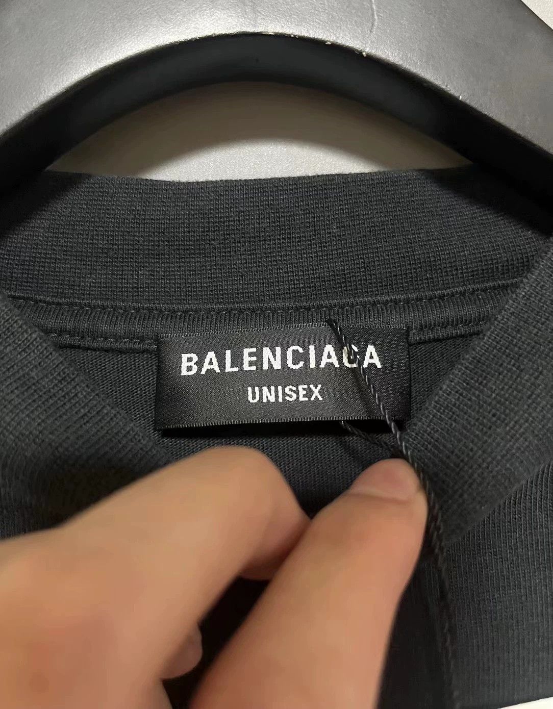 Balenciaga Balenciaga Balenciaga destroys rock lightning logo long sl Size US M / EU 48-50 / 2 - 4 Thumbnail