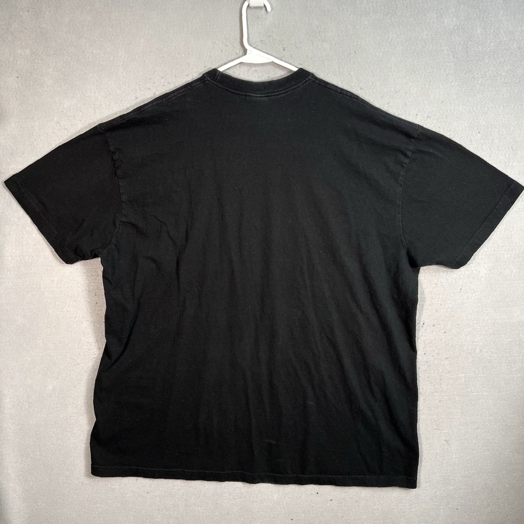 Vintage VINTAGE Flying Horse Only God Can Judge Me Praying Hands Shirt Adult 5XL Black 2000s Mens Size US XXL / EU 58 / 5 - 7 Thumbnail