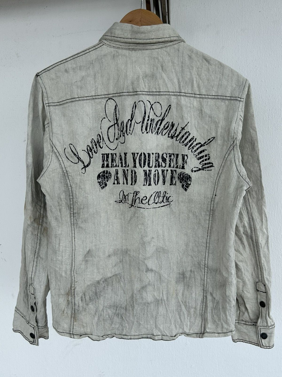 In The Attic Intheattic Denim Button Ups Size US M / EU 48-50 / 2 - 1 Thumbnail