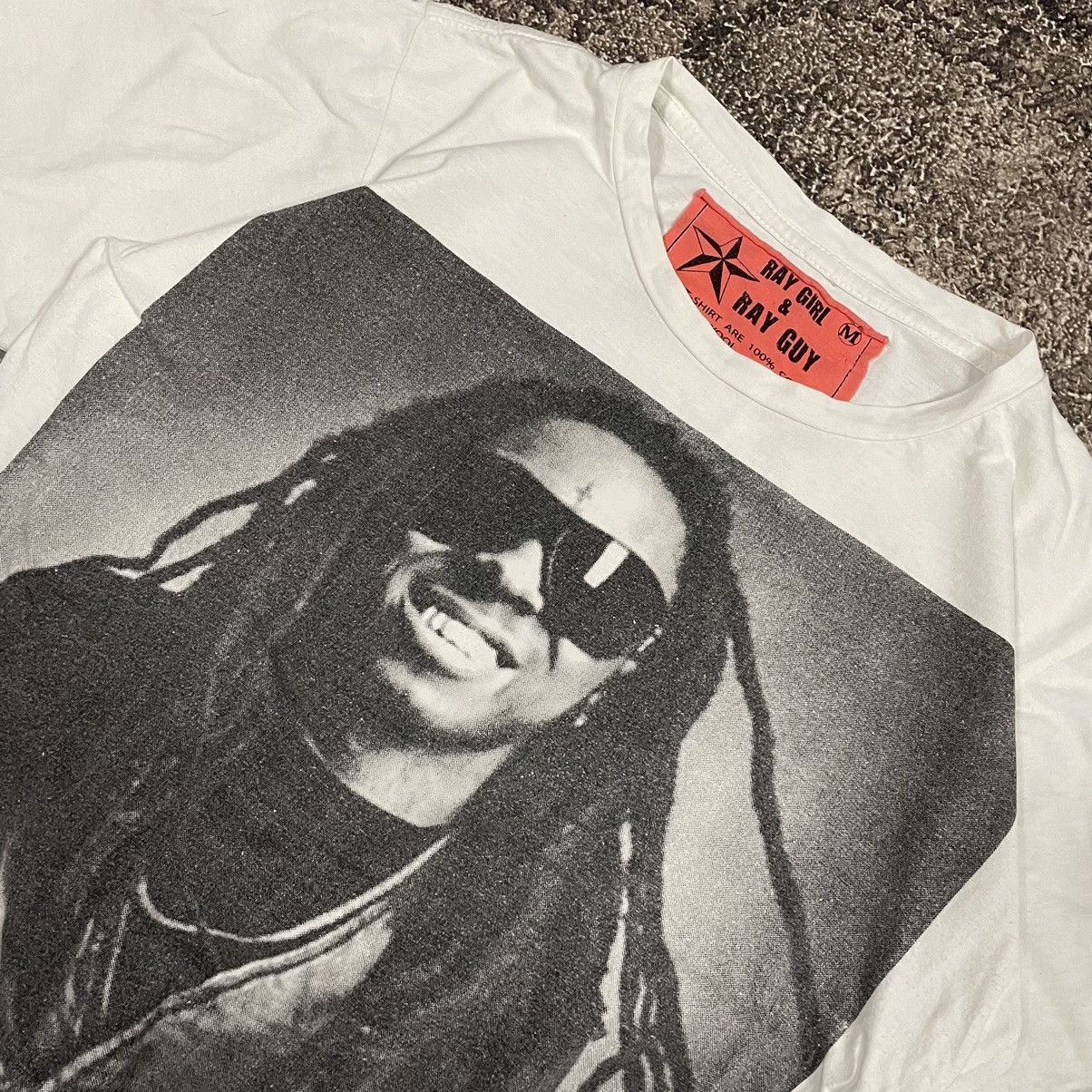 Band Tees × Vintage Ray Girl & Ray Guy vintage Lil Wayne T-Shirt Size M / US 6-8 / IT 42-44 - 3 Thumbnail