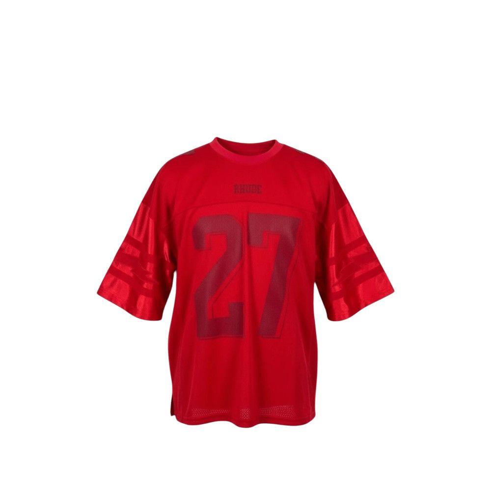 Rhude Rhude RED T-Shirts & Vests - T-Shirts Size US M / EU 48-50 / 2 - 1 Thumbnail