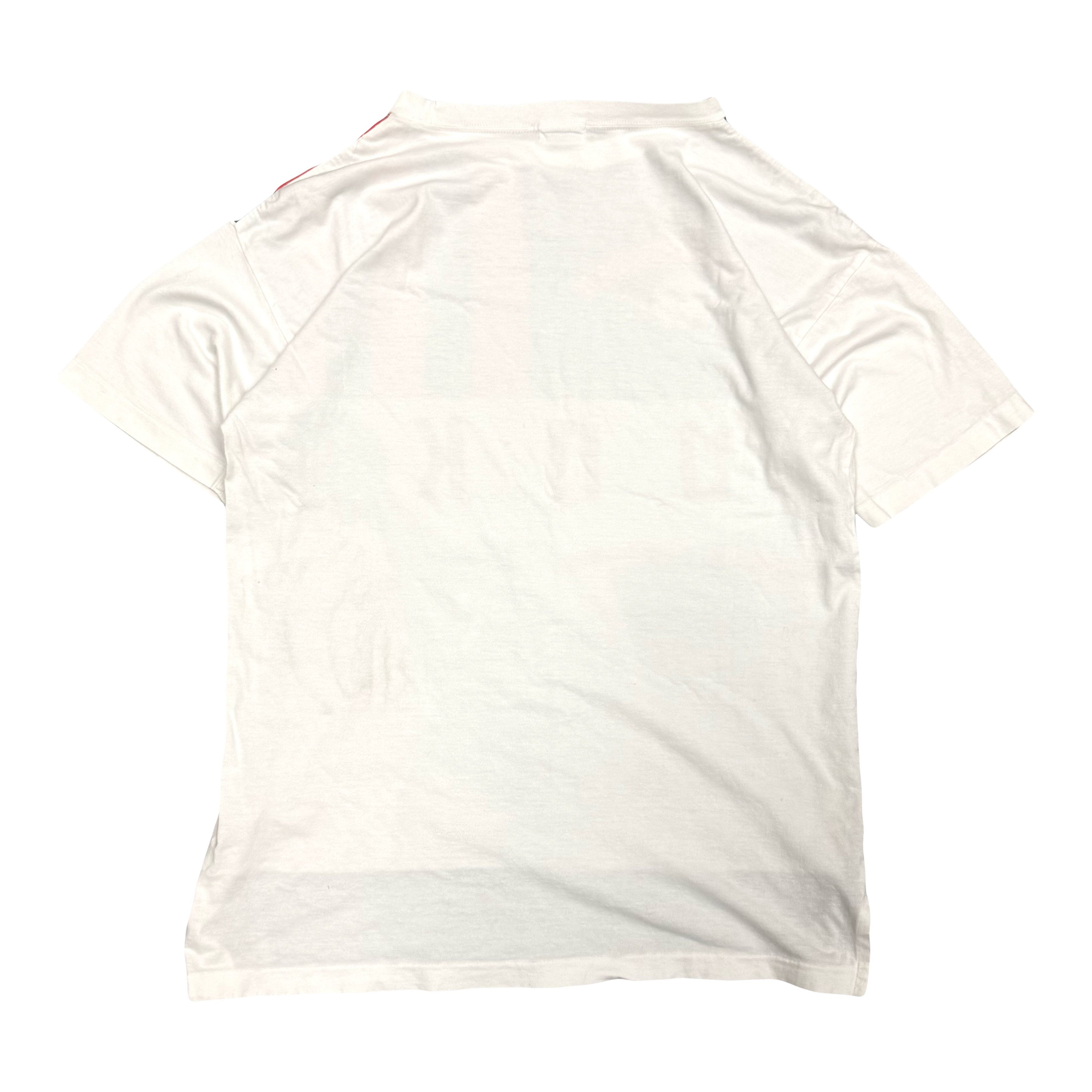 C.P. Company × Vintage VTG 80s C.P. Company Dunk Graphic AOP T Shirt Made in Japan Size US M / EU 48-50 / 2 - 2 Thumbnail