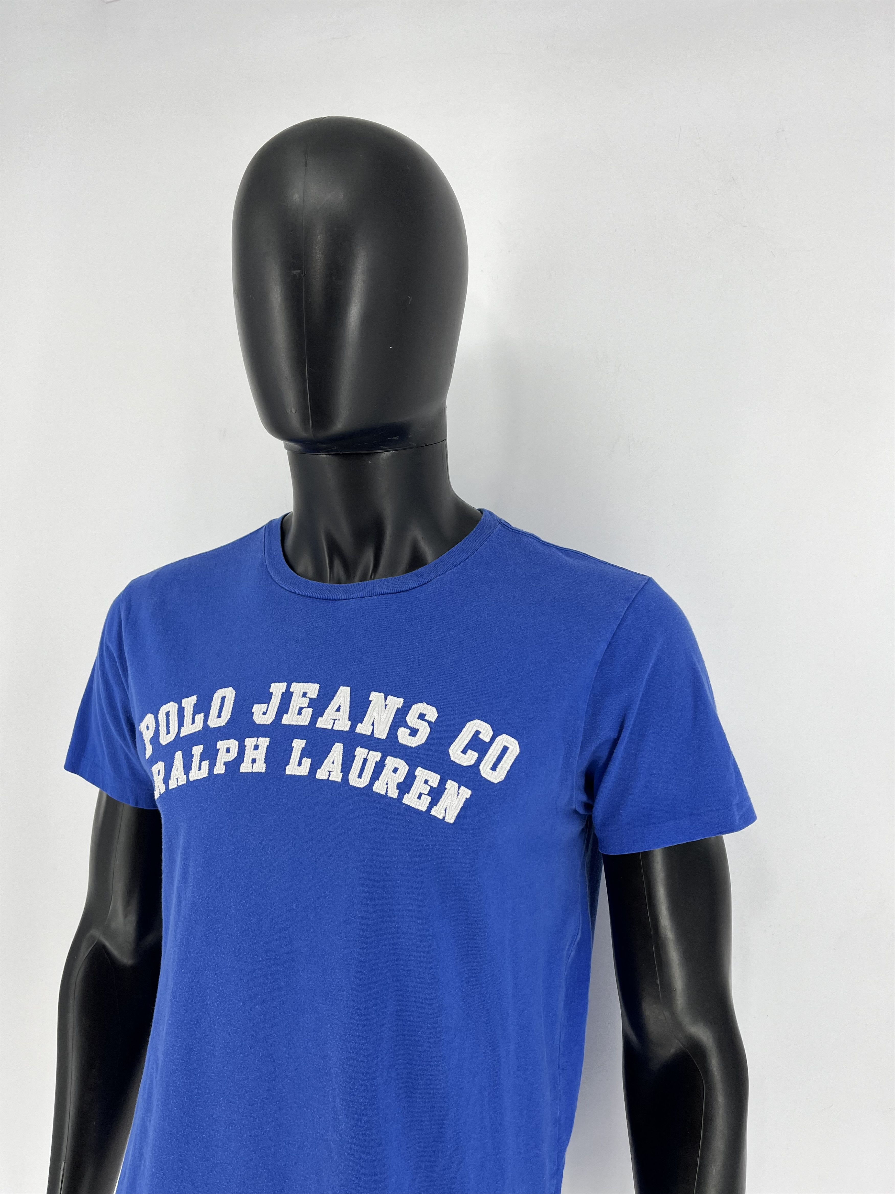 Polo Ralph Lauren × Ralph Lauren Vintage 90s Polo Ralph Lauren Jeans Co T Shirt Graphic Size US S / EU 44-46 / 1 - 4 Thumbnail