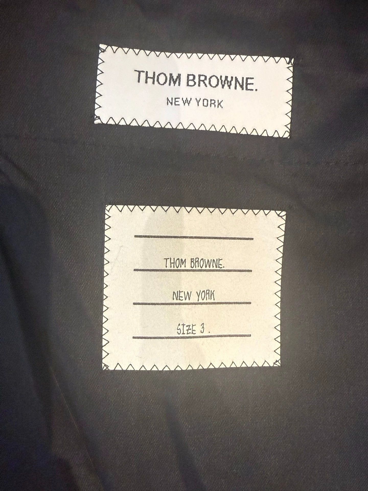 Thom Browne Thom Browne Mid-Grey Four-Bar Wool Trousers Size 3 Size US 36 / EU 52 - 4 Thumbnail