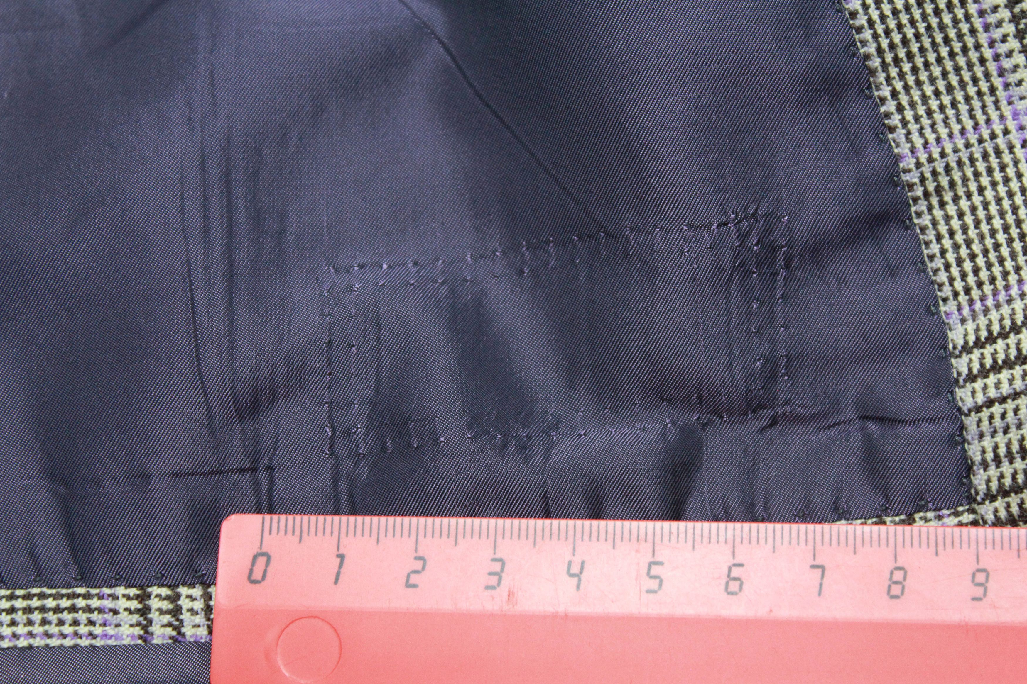 Brioni BRIONI Nomentano Blazer Men's LARGE Wool Blend Size 40R - 11 Thumbnail