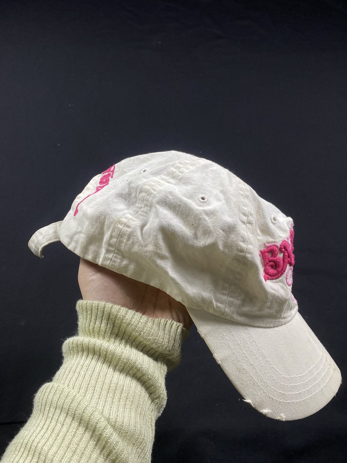 20471120 Bad Boy Ghotic Skull Studded Hat Distressed ifsix lgb style Size ONE SIZE - 3 Thumbnail