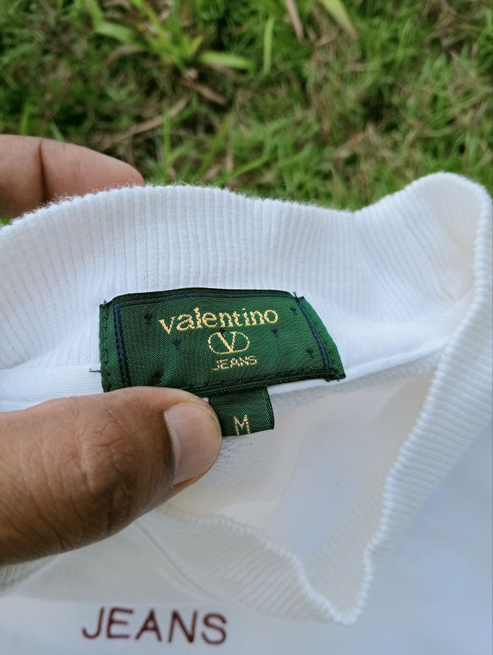 Valentino VINTAGE VALENTINO MULTICOLOUR SPELLOUT CREWNECK - SIZE M Size US M / EU 48-50 / 2 - 5 Thumbnail