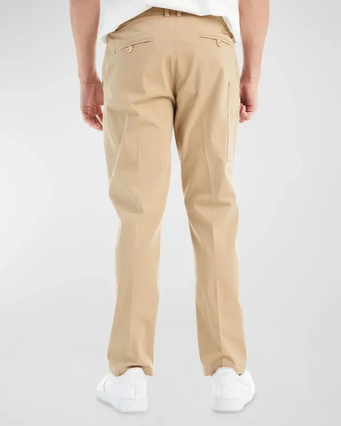 Saint Laurent Paris o1bcso1str1124 Classic Chino Pants in Beige Size US 28 / EU 44 - 4 Thumbnail