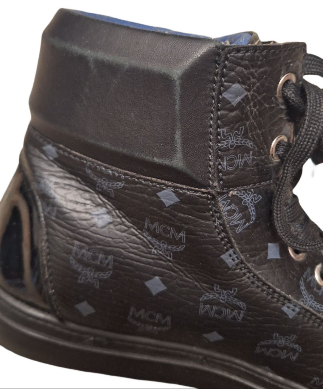 MCM MCM monogram hi top shoes Size US 8 / EU 41 - 4 Thumbnail