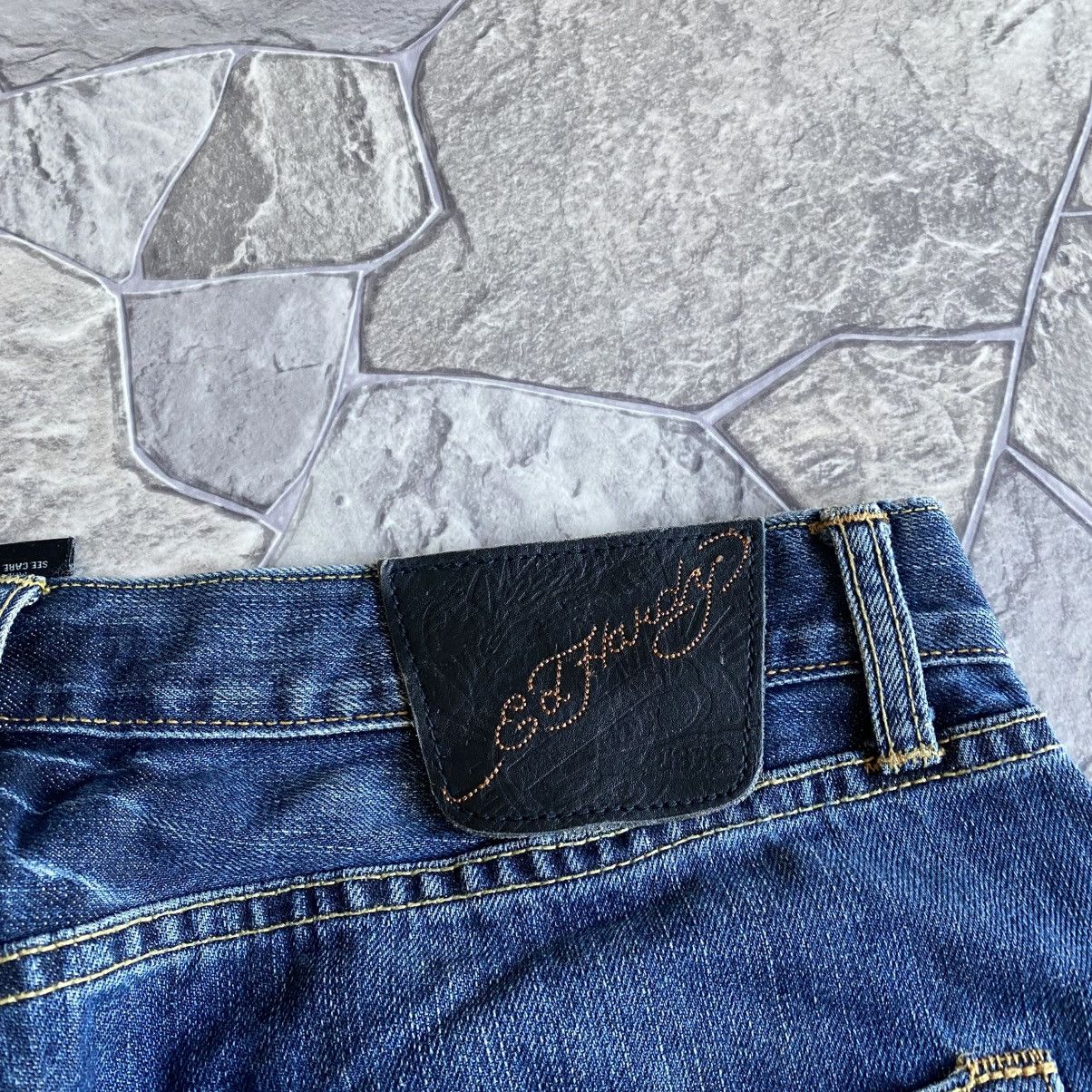 Ed Hardy Vintage Ed Hardy Jeans by Christian Audigier Pants Baggy Size US 36 / EU 52 - 5 Thumbnail