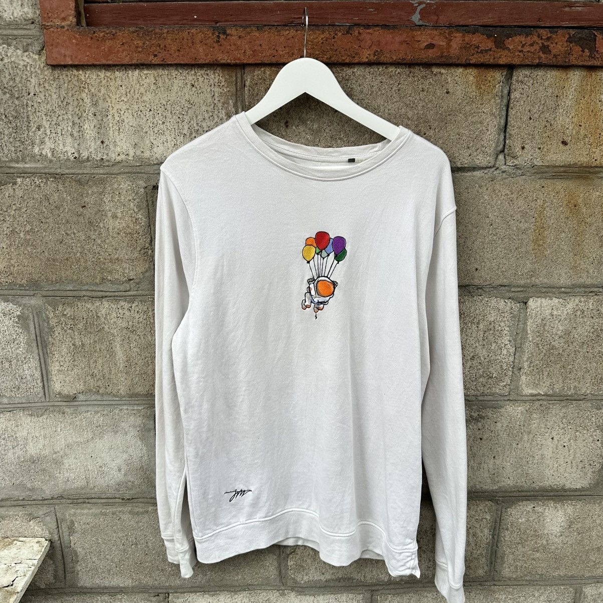 Grailed VTG Mans Long-sleeve T-shirts I Am Organic Size L Big Logo Size US L / EU 52-54 / 3 - 1 Thumbnail