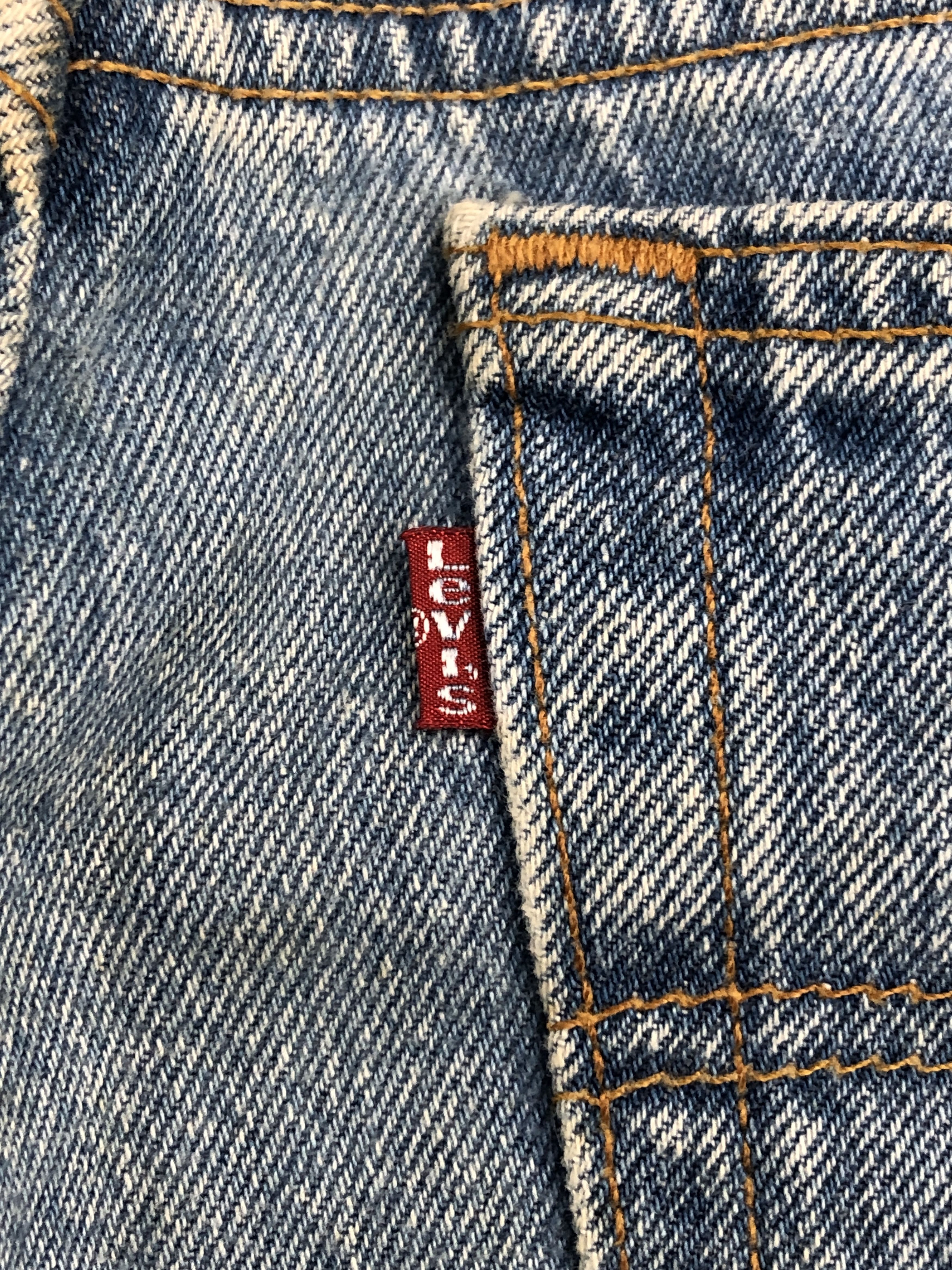 Levi's × Vintage Vintage 90s Levi's 501 Light Washed Jeans Size US 33 - 6 Thumbnail