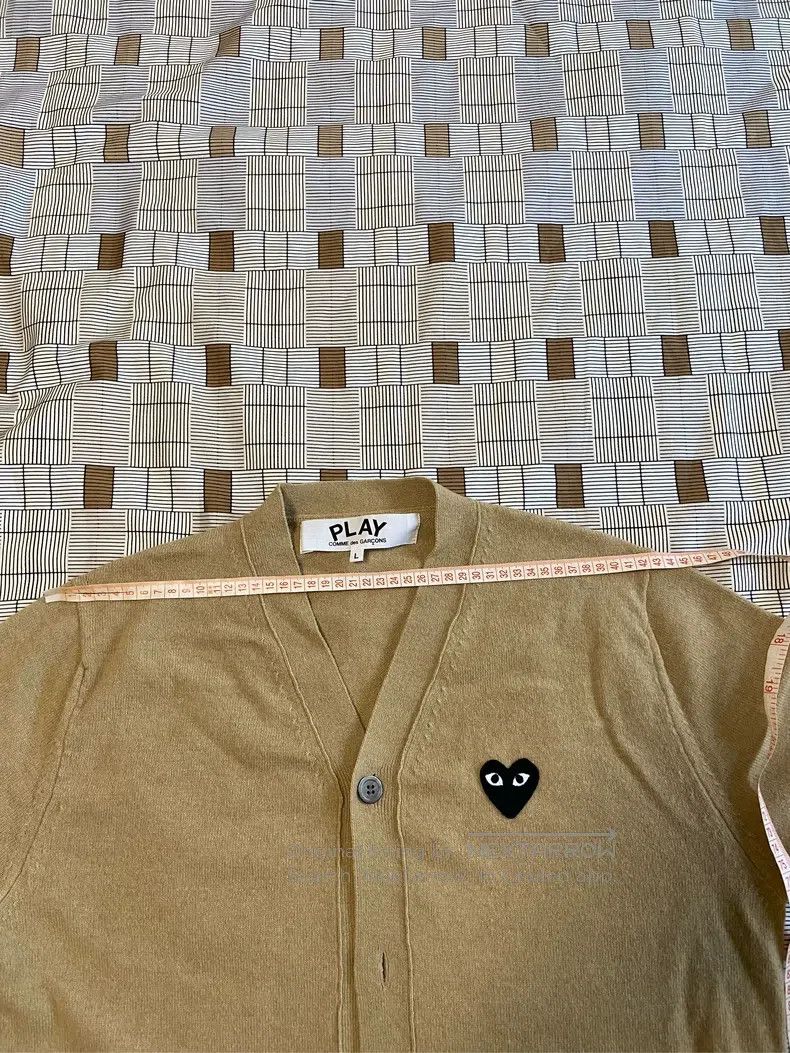 Comme des Garcons Comme Des Garcons Classic Wool Cardigan, L Size, 100% Wool Size L / US 10 / IT 46 - 6 Thumbnail