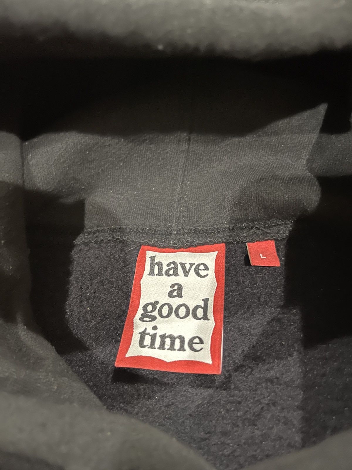 Have A Good Time Have A Good Time Black Hoodie Large Size US L / EU 52-54 / 3 - 5 Thumbnail