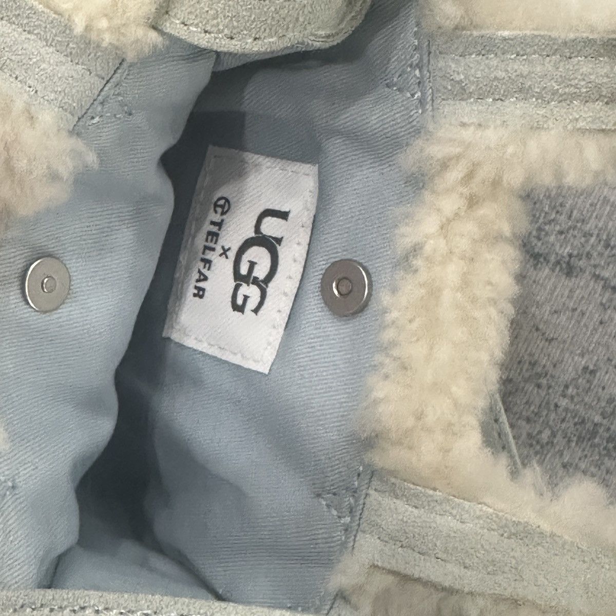 Telfar UGG x TELFAR SMALL SHOPPER BLUE Size ONE SIZE - 7 Thumbnail