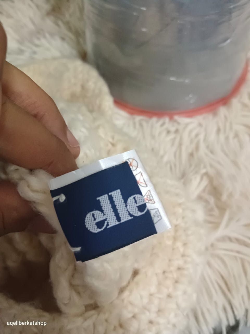 Ellesse ELLESSE Knitted Slouchy Hat Size ONE SIZE - 7 Thumbnail