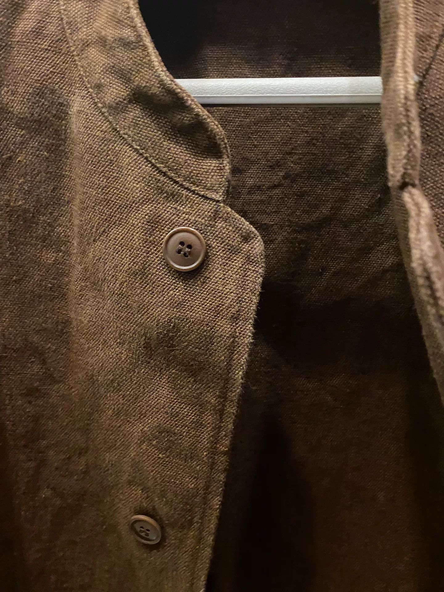 Comoli COMOLI Heavyweight Linen Coat Size US M / EU 48-50 / 2 - 6 Thumbnail