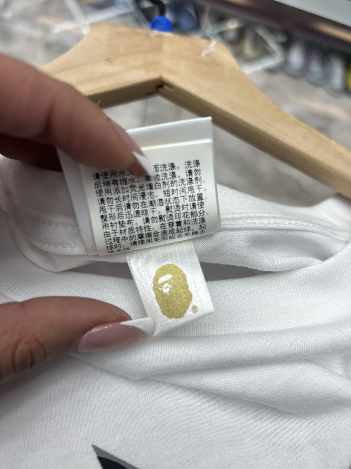Bape Bape Camo Transform Bug Ape White Tee Size US XXL / EU 58 / 5 - 10 Thumbnail