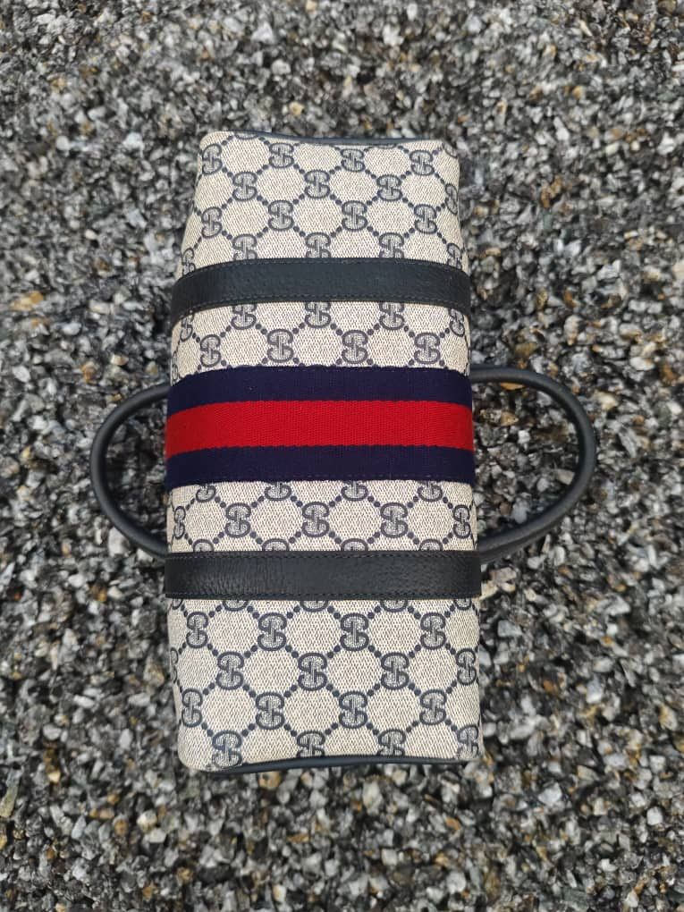 Gucci Authentic GUCCI Boston Speedy Monogram Handbag Size ONE SIZE - 7 Thumbnail