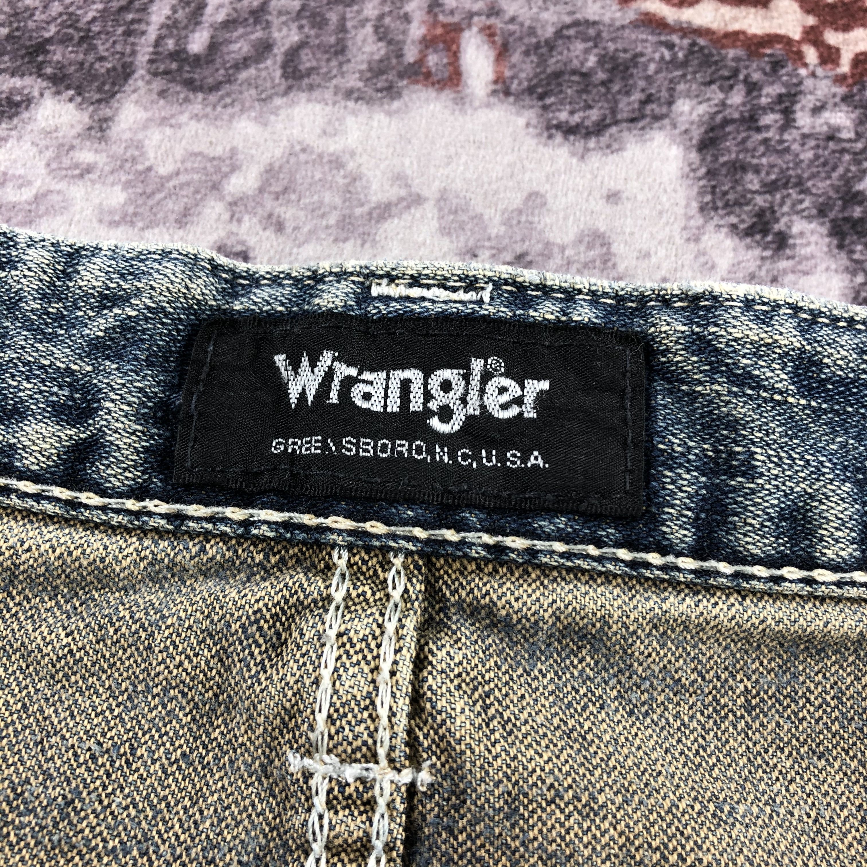 Vintage × Wrangler Vintage Wrangler Jeans-JM2732 Size US 34 / EU 50 - 9 Thumbnail