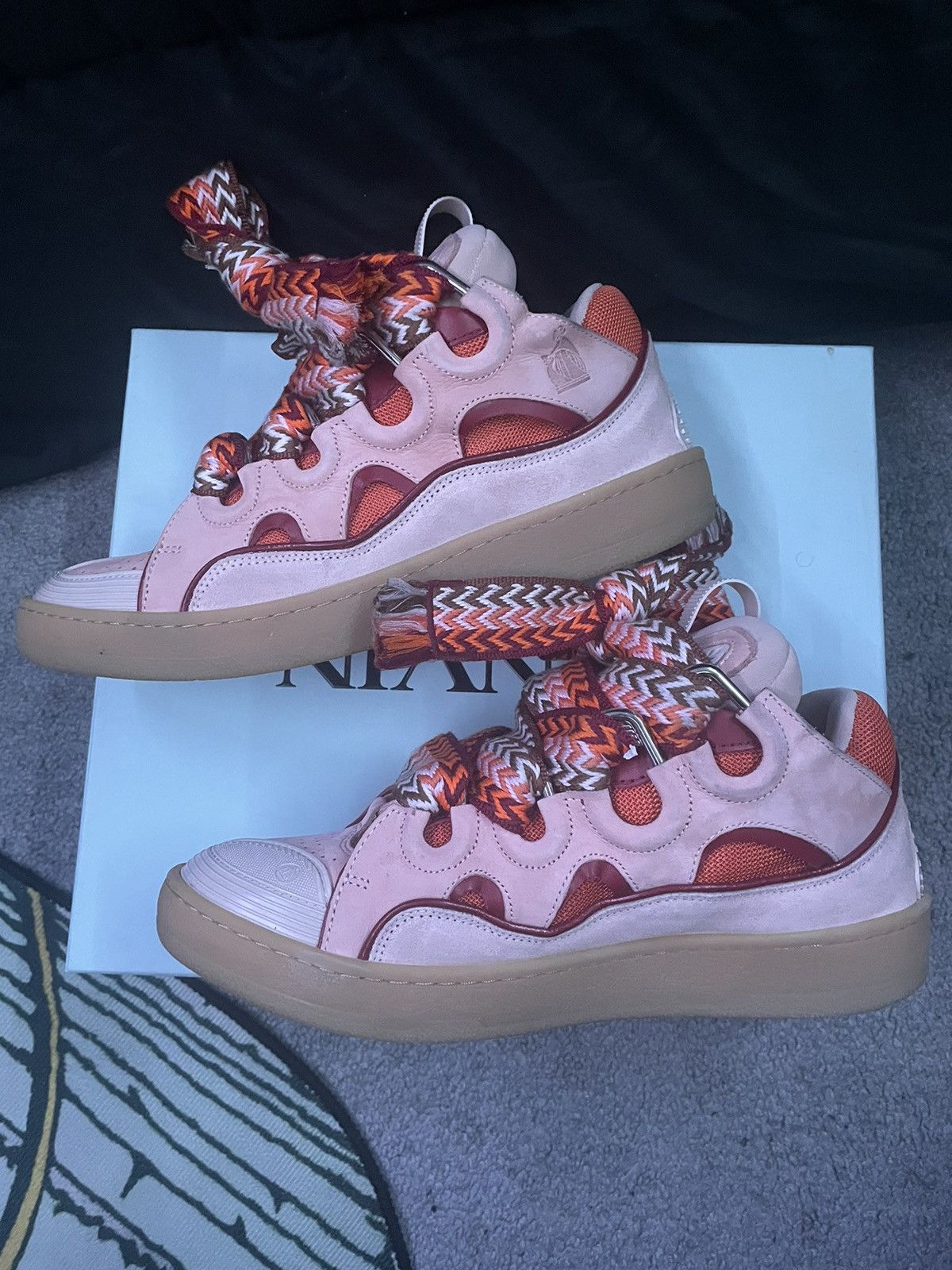 Lanvin Lanvin Curb Sneaker Size US 9 / EU 42 - 5 Thumbnail