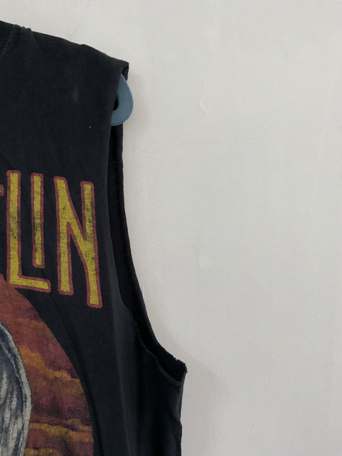 Led Zeppelin Led Zeppelin U.S Tour Sleeveless Size US L / EU 52-54 / 3 - 5 Thumbnail