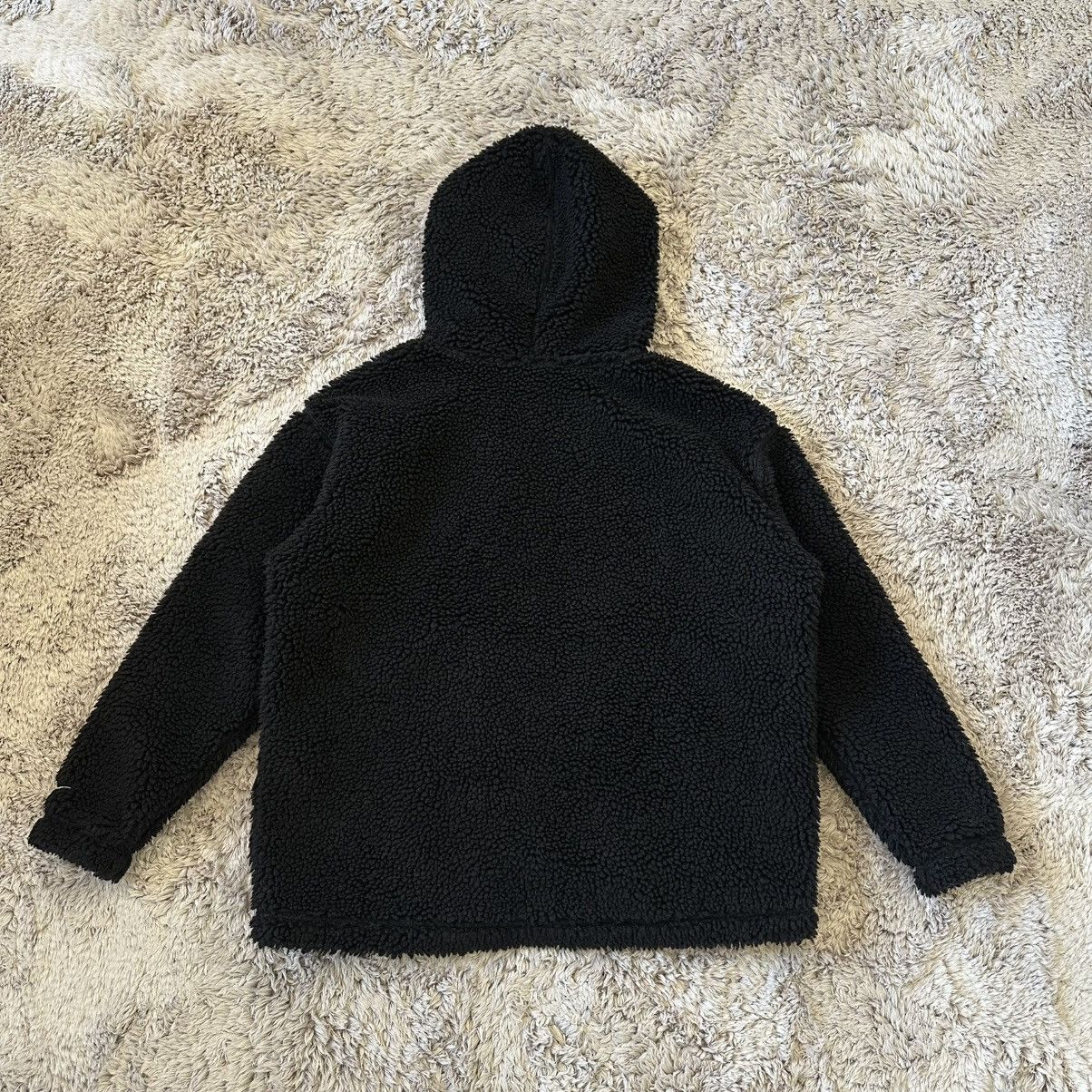 Nike Nike Big Logo Sherpa Fleece Zip Up Hooded Sweatshirt Size S / US 4 / IT 40 - 4 Thumbnail
